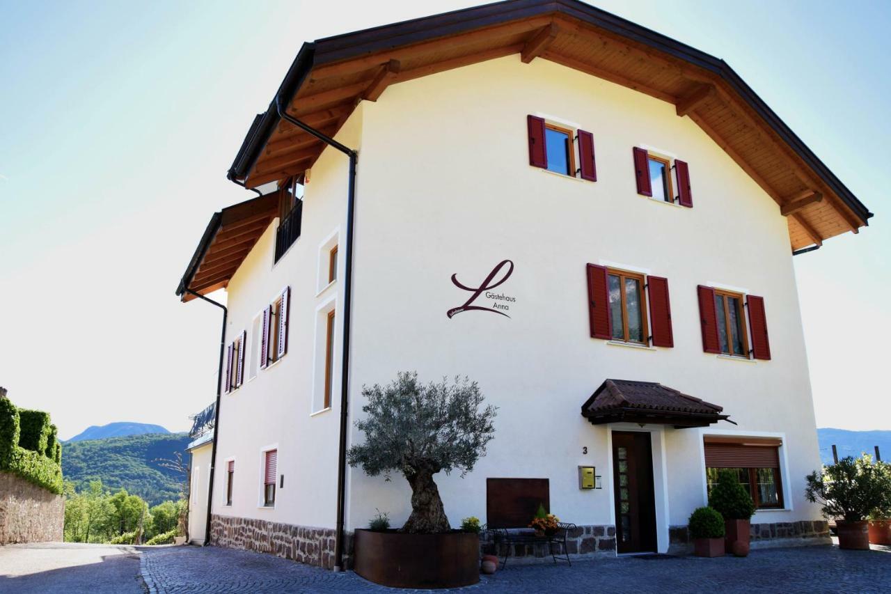 Gaestehaus Anna Caldaro Bagian luar foto